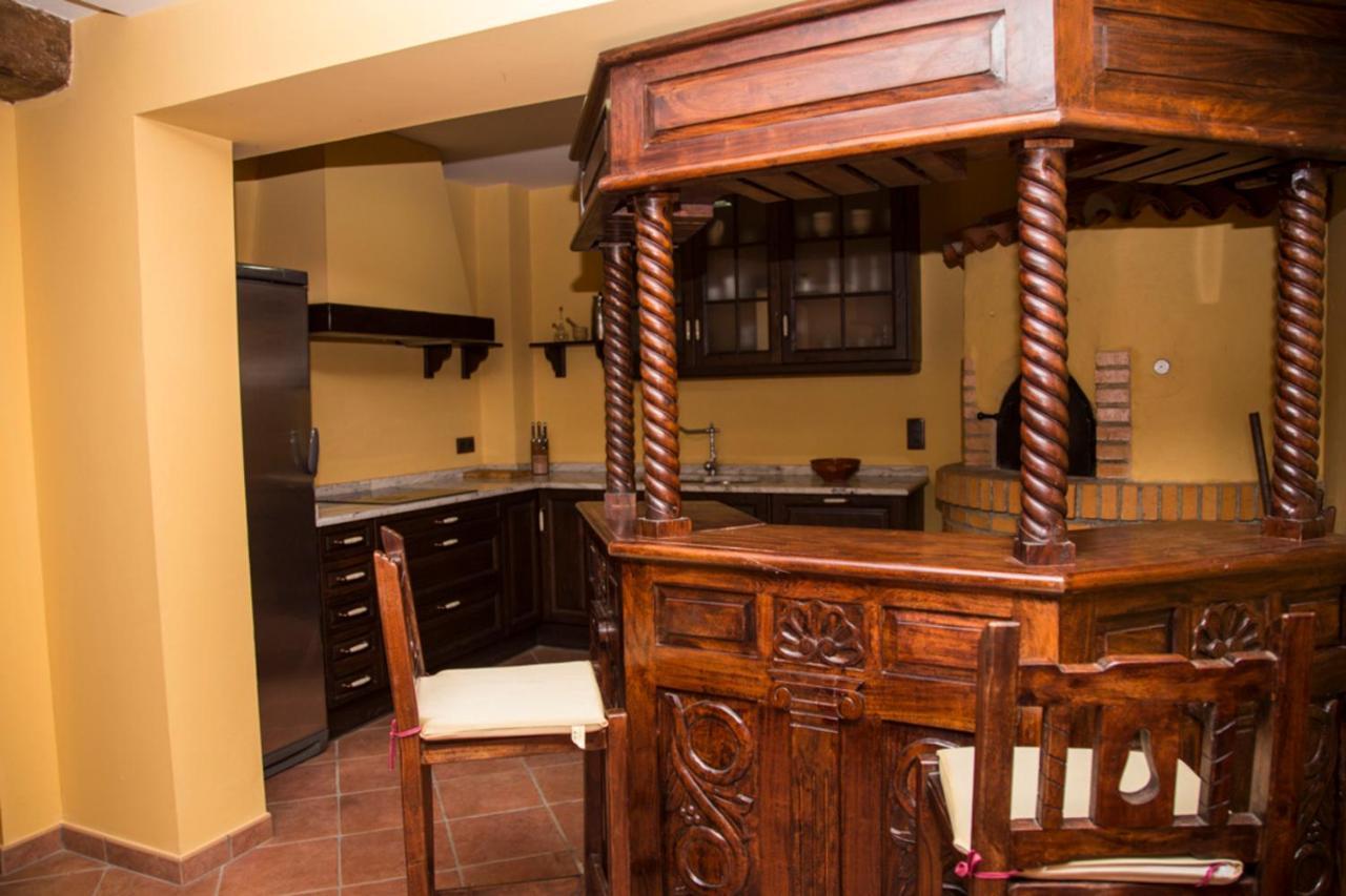 De Felipe Casa Rural Horche ภายนอก รูปภาพ