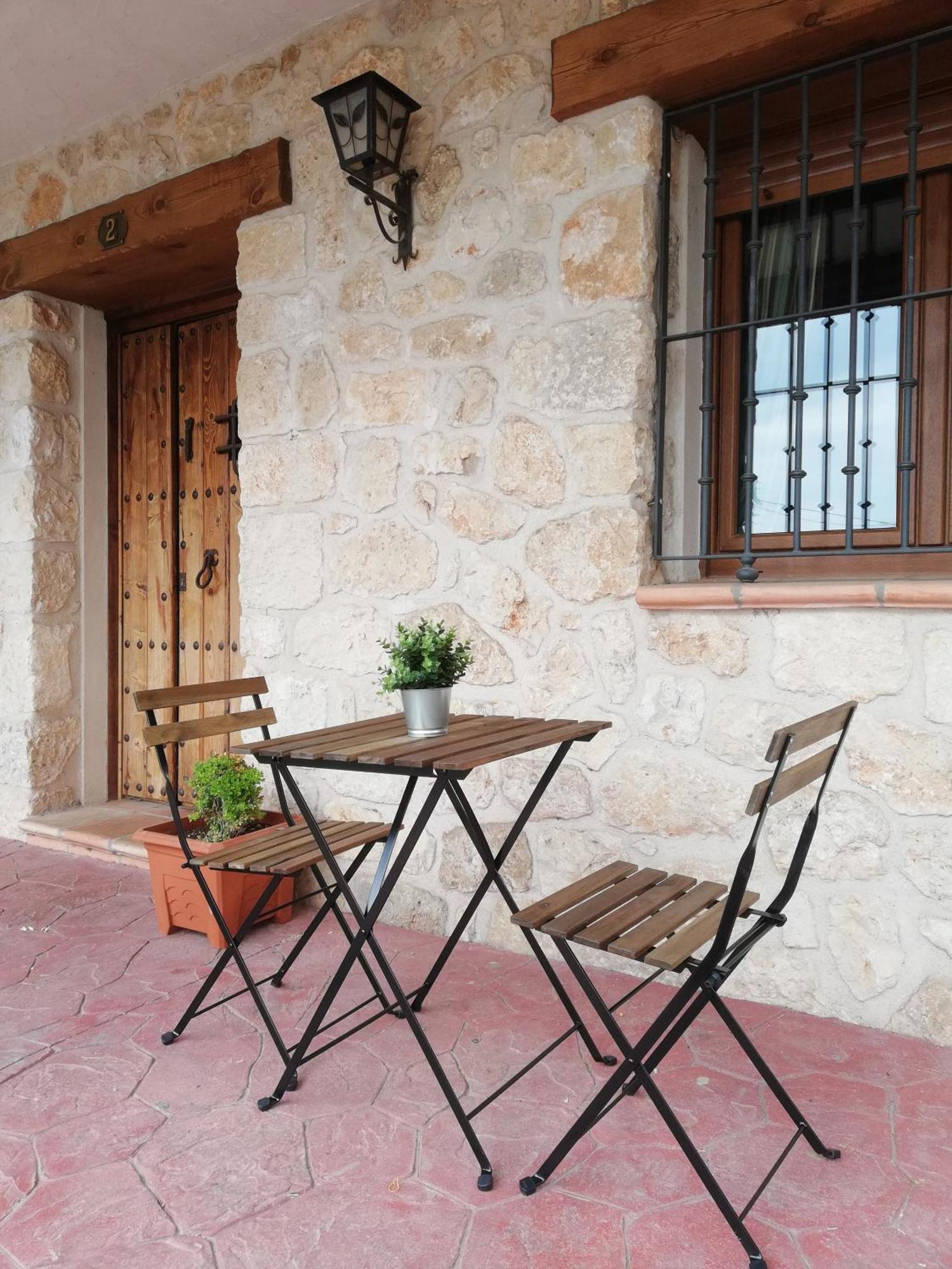 De Felipe Casa Rural Horche ภายนอก รูปภาพ